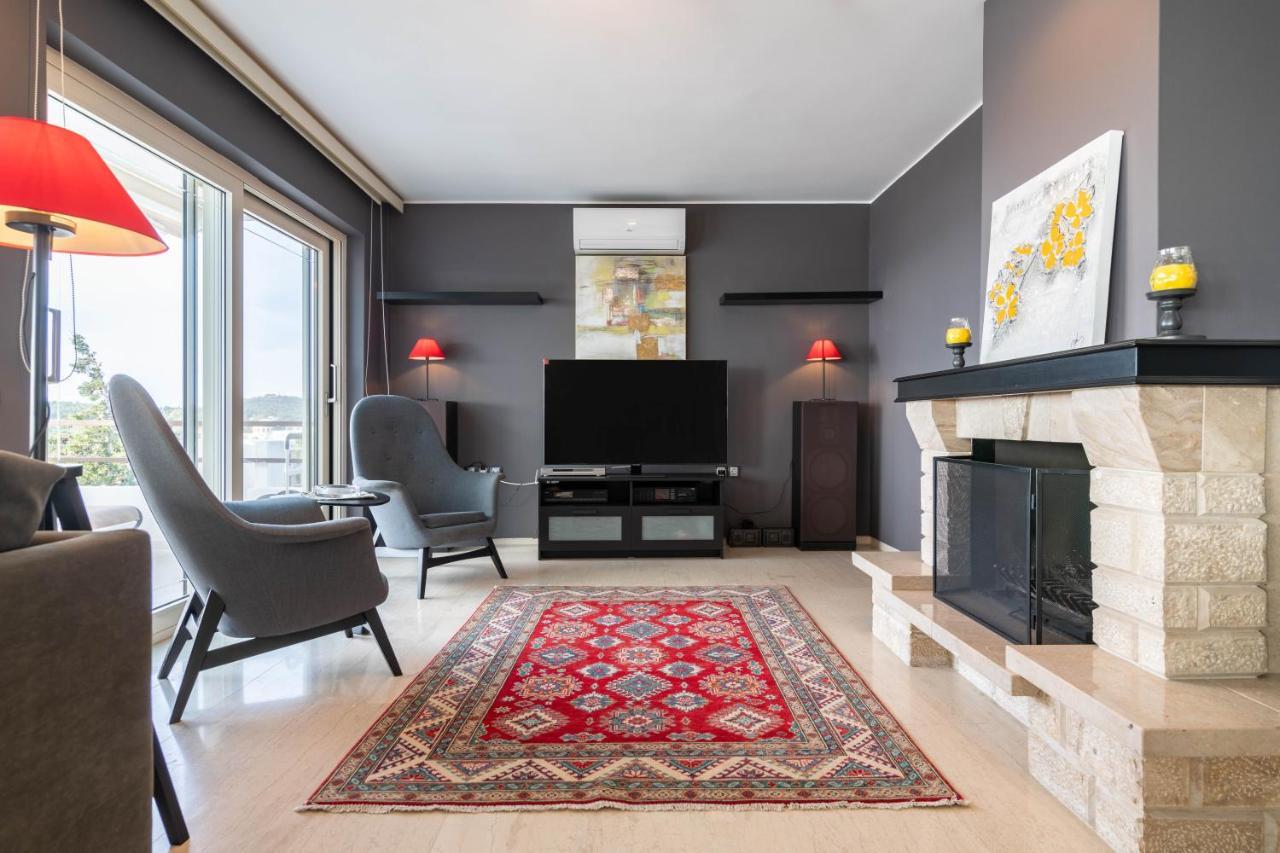 Sunlight House - Palatial Fully Equipped Apartment Near The Sea Athen Eksteriør bilde