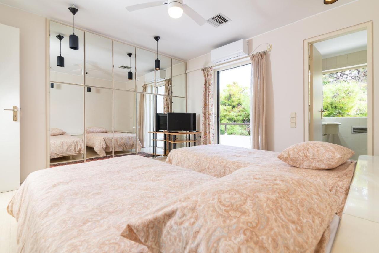 Sunlight House - Palatial Fully Equipped Apartment Near The Sea Athen Eksteriør bilde