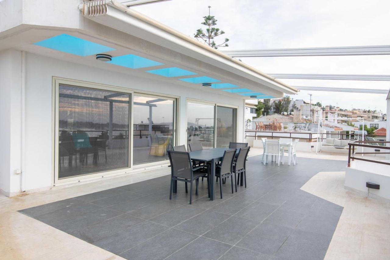 Sunlight House - Palatial Fully Equipped Apartment Near The Sea Athen Eksteriør bilde