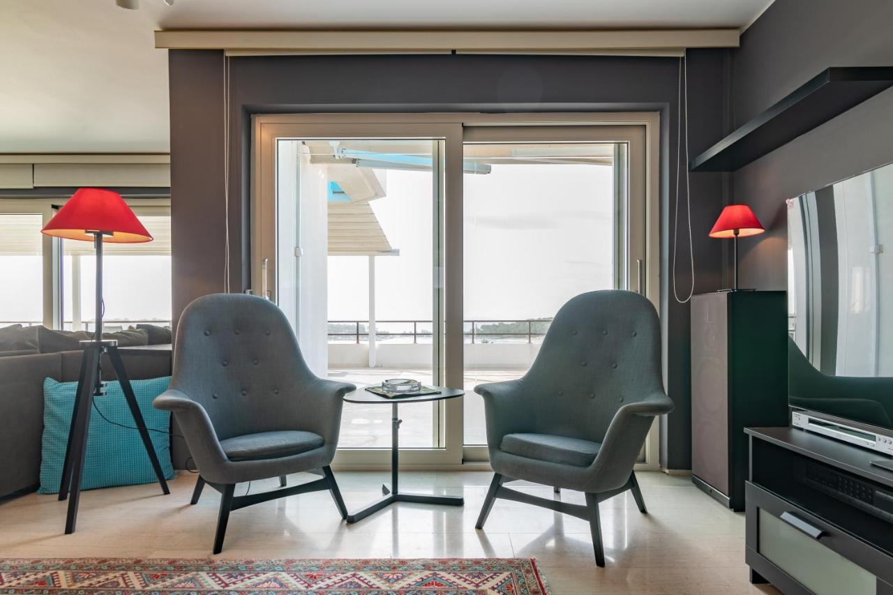 Sunlight House - Palatial Fully Equipped Apartment Near The Sea Athen Eksteriør bilde