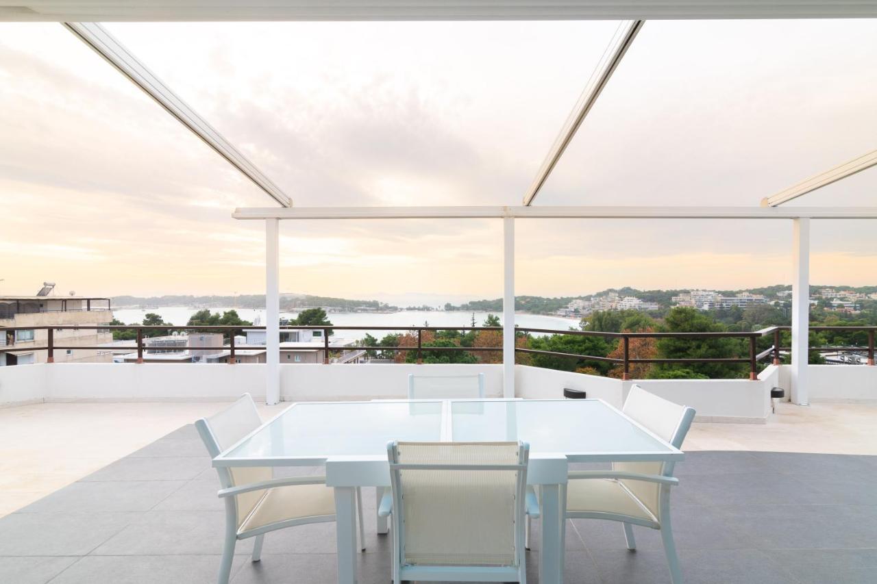 Sunlight House - Palatial Fully Equipped Apartment Near The Sea Athen Eksteriør bilde
