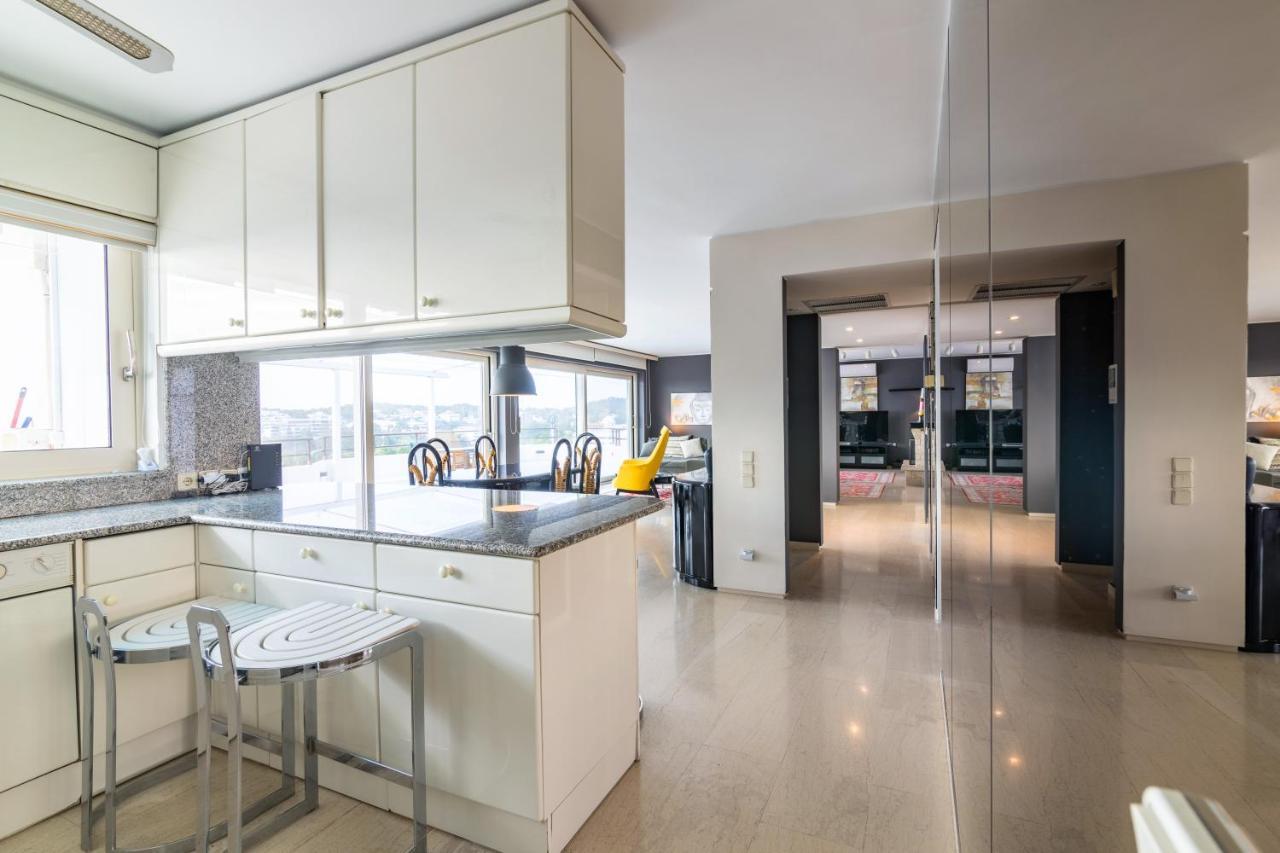 Sunlight House - Palatial Fully Equipped Apartment Near The Sea Athen Eksteriør bilde