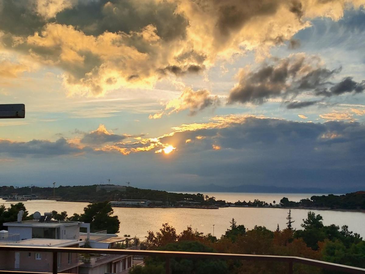 Sunlight House - Palatial Fully Equipped Apartment Near The Sea Athen Eksteriør bilde