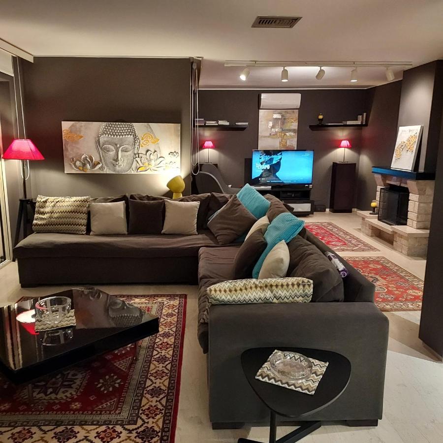 Sunlight House - Palatial Fully Equipped Apartment Near The Sea Athen Eksteriør bilde