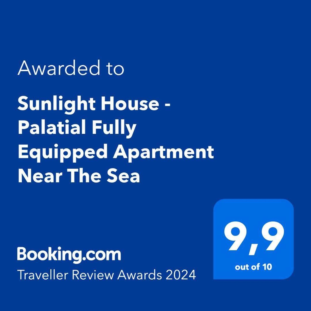 Sunlight House - Palatial Fully Equipped Apartment Near The Sea Athen Eksteriør bilde